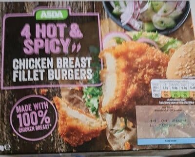 Hot and spicy chicken breast