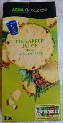 Pineapple Juice from Concentrate