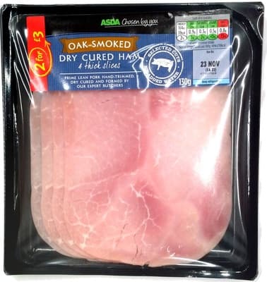 Oak Smoked Dried Cured Ham