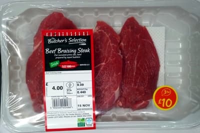 Irish Beef Braising Steak