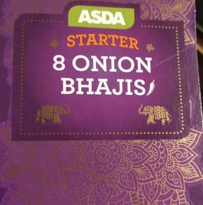 Onion bhajis