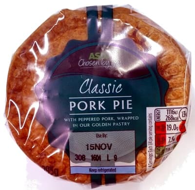 Classic Pork Pie