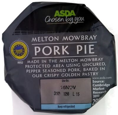 Melton Mowbray Pork Pie