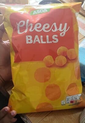 Cheesy Balls