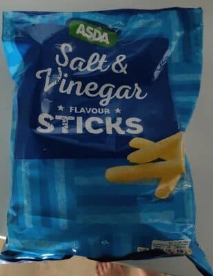 Salt and Vinegar Sticks