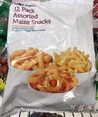 Assorted Maize Snack