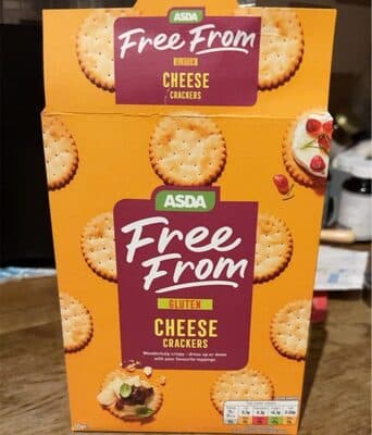 Cheese Crackers