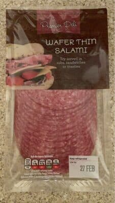 Wafer Thin Salami