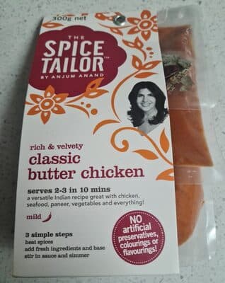 Tailor Classic Butter Chicken