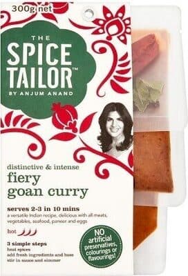 Fiery Goan Curry