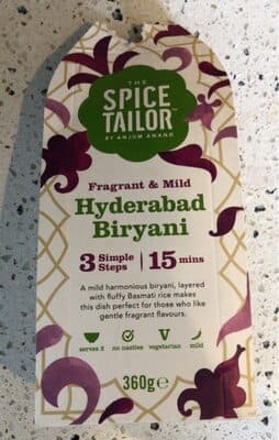 Spice Tailor Hyderabad Biryani
