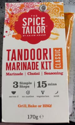 Tandoori Marinade Kit