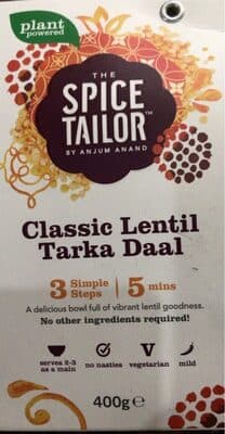 Classic Lentil Tarka Daal