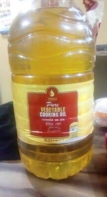 Pure vegetable cooking oil