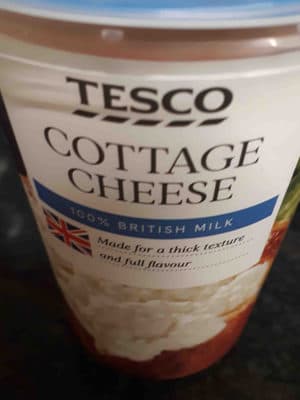 Cottage cheese