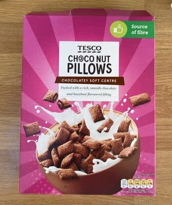 Pillows Chocolate Nut Cereal