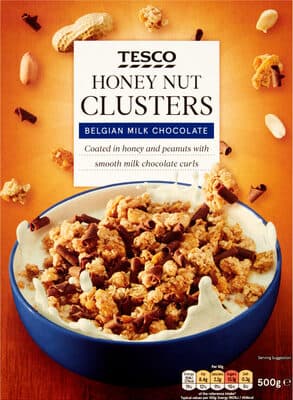 Honey Nut Chocolate Clusters