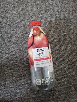 Pressed Apple Juice Not From Concentrate