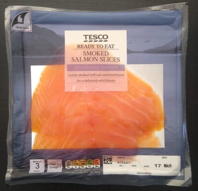 Smoked Salmon Slices
