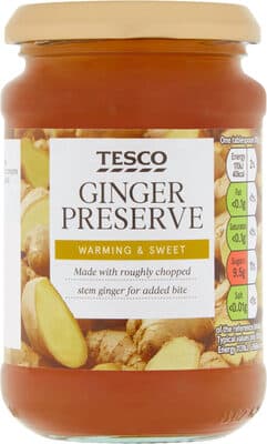 Ginger Preserve