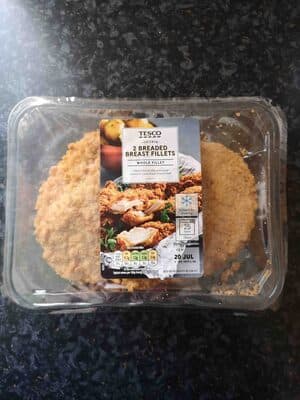 Breaded Chicken Breast Fillets