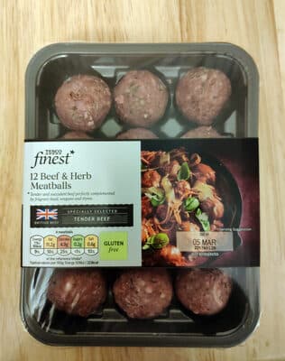 Beef and Herb Meatballs