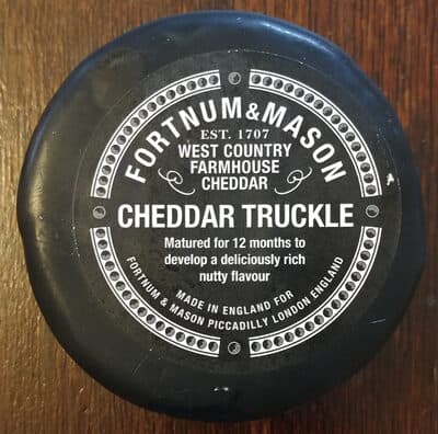 Waxed West Country Farmhouse Cheddar Truckle