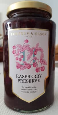 Raspberry preserve