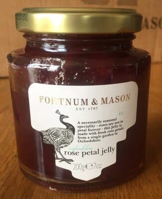 Rose petal jelly