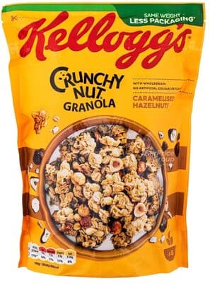 Crunchy Nut Granola Fruit Nut