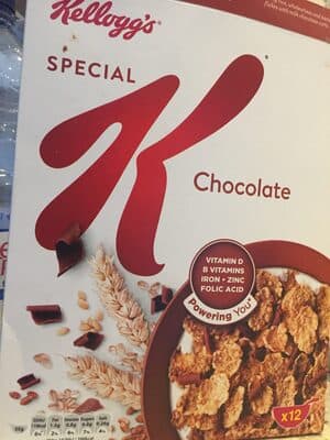 Special K Swiss Chocolate Cereal