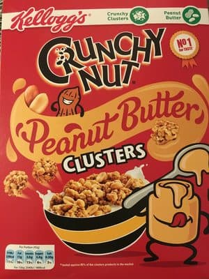 Crunchy Nut Peanut Butter Clusters