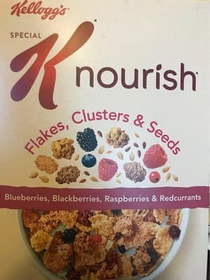 Kellogg's Special K Nourish Blueberries, Blackberries, Raspberries & Redcurrants