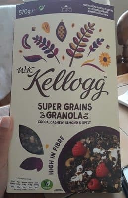 Super Grains Granola