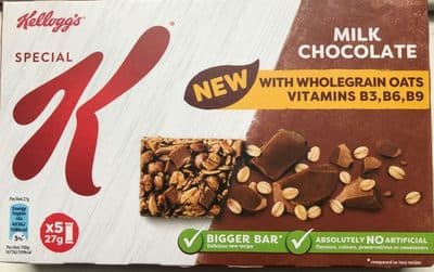 Special K Milk Chocolate