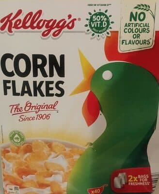 Corn flakes