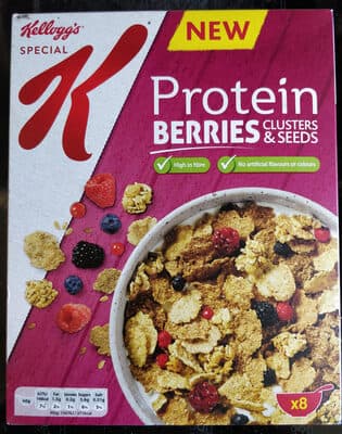Special K protein clusters &seeds