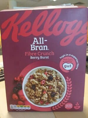 All-Bran Fibre Crunch Berry Burst
