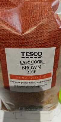 Tesco Easy Cook Brown Rice