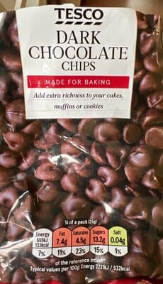 Dark Chocolate Chips
