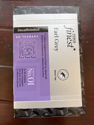 Earl Grey Decaffeinated Tea