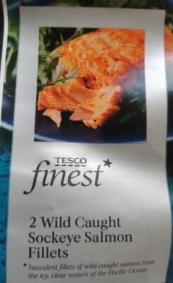 Wild Caught Sockeye Salmon Fillets