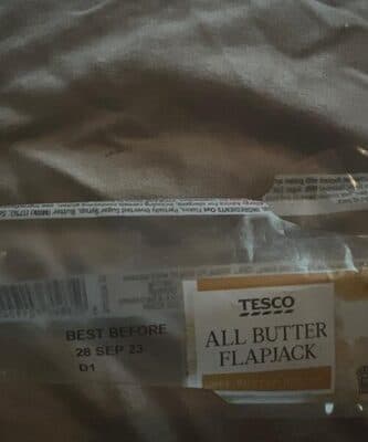 All Butter Flapjack