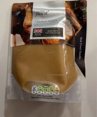 Tesco finest chicken gravy
