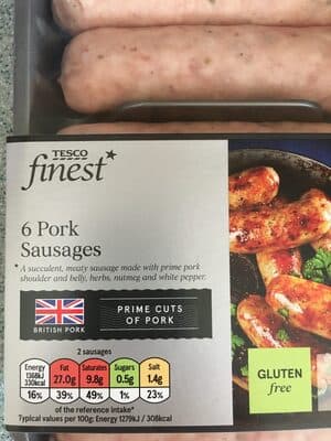 Pork Sausages