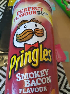 Pringles Smocket Bacon