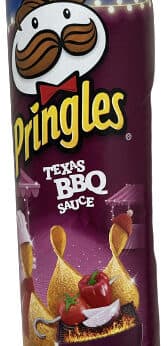 Pringles Texas BBQ sauce