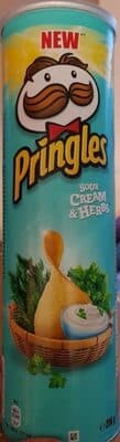 Pringles Sour Cream & Herbs