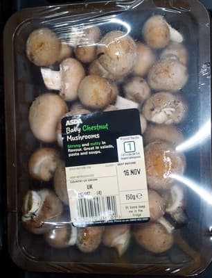 Baby Chestnut Mushrooms