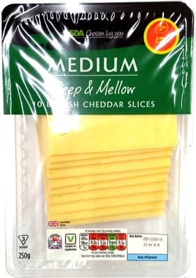 Medium Cheddar